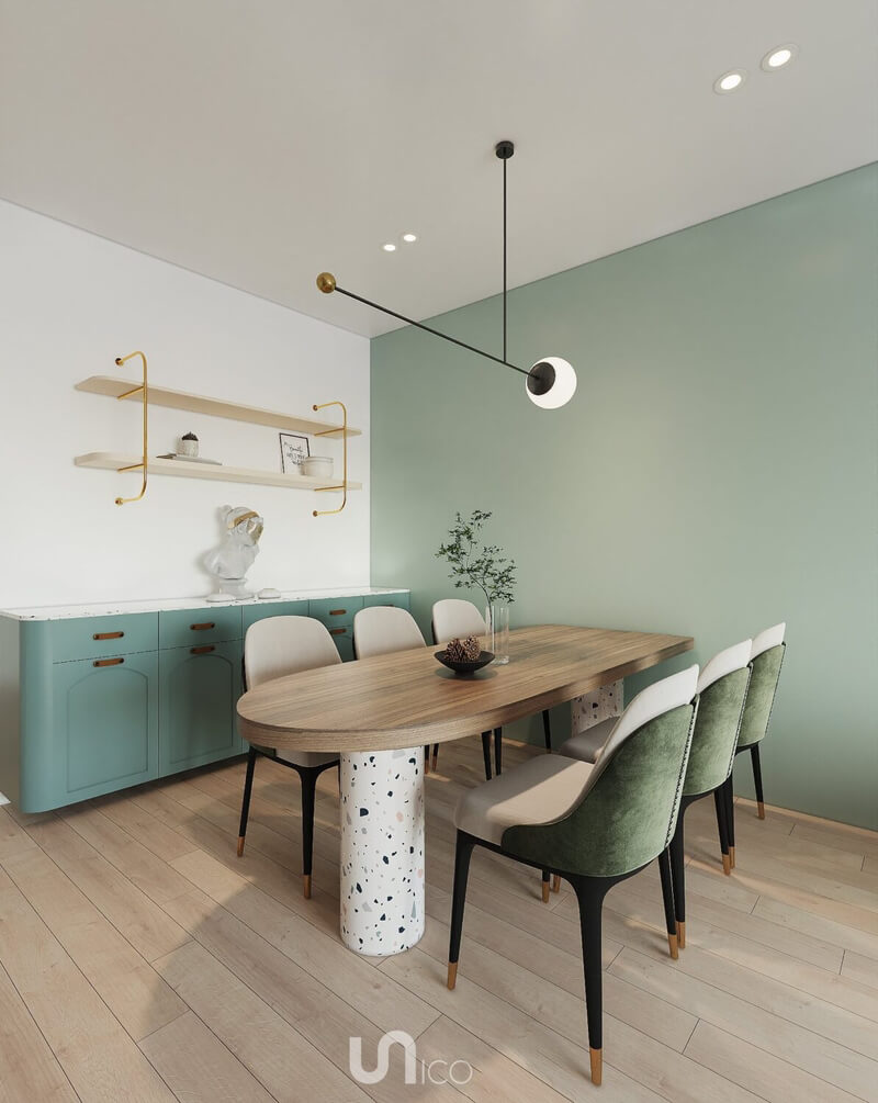  Apartment Interior Model By Nguyen Duc Huy