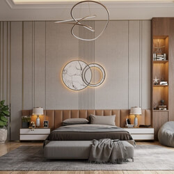  Bedroom Interior Model by Nguyen Tan Viet 