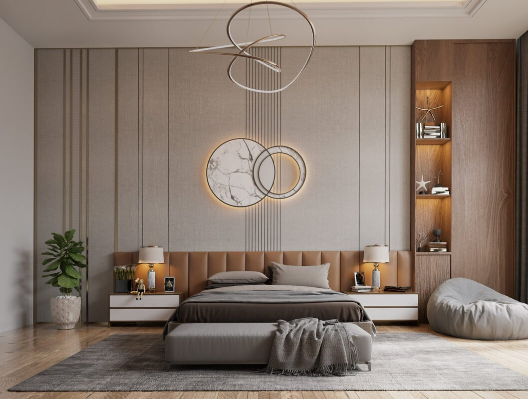  Bedroom Interior Model by Nguyen Tan Viet