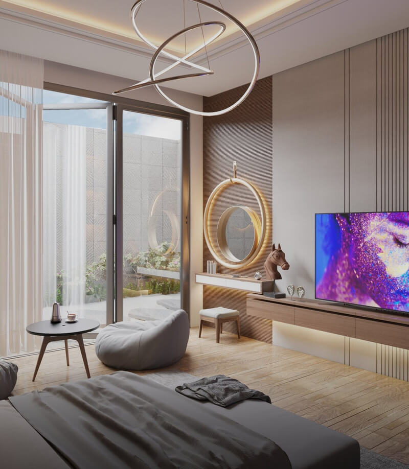  Bedroom Interior Model by Nguyen Tan Viet