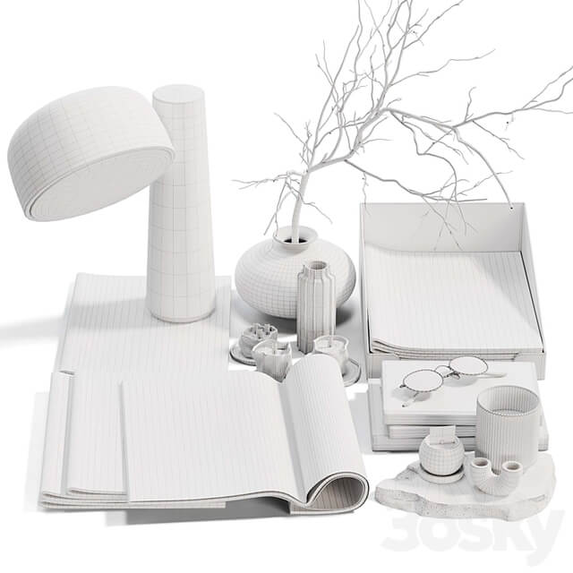 Decorative set 015