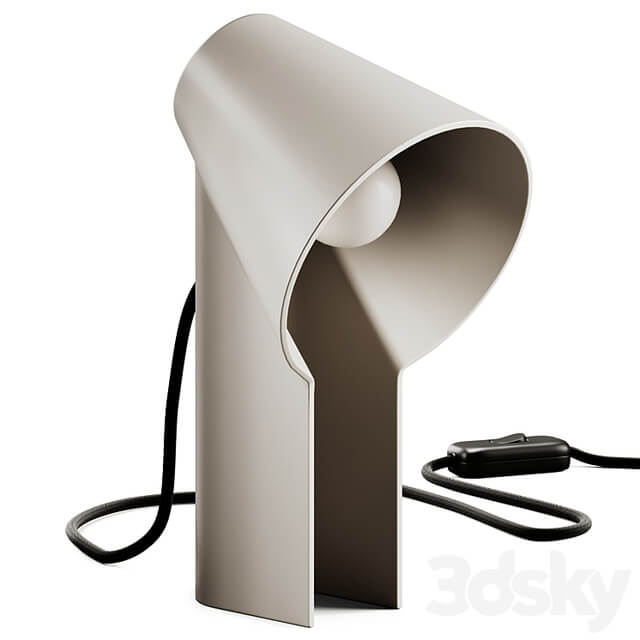 Woud Study Table Lamp