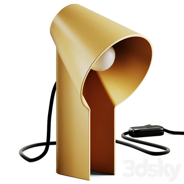 Woud Study Table Lamp