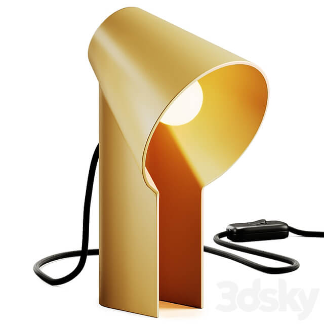 Woud Study Table Lamp