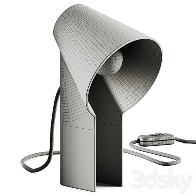 Woud Study Table Lamp