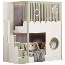 Designer two level bed Kids room 