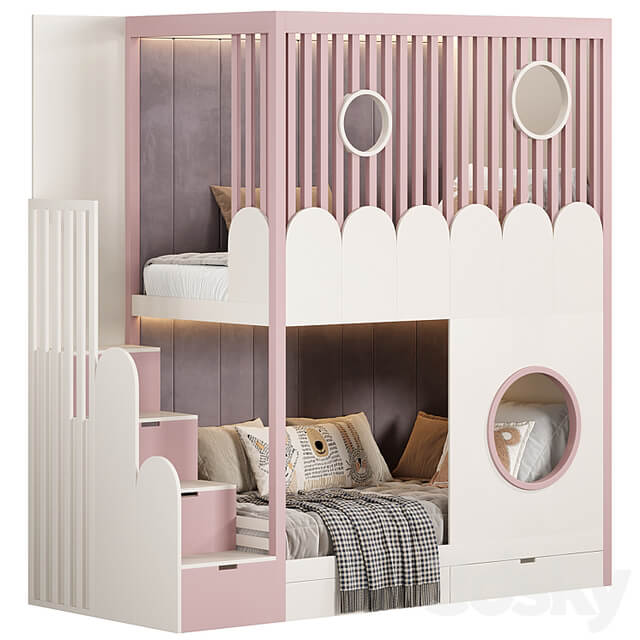 Designer two level bed Kids room