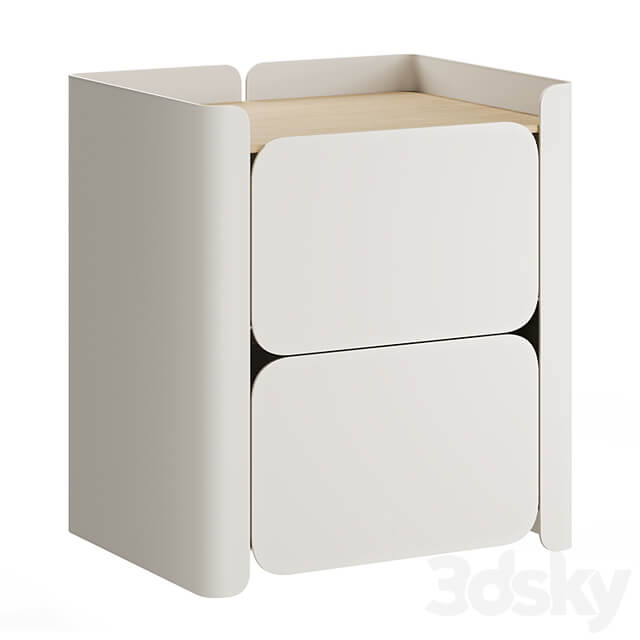 Bedside table Lirio by Hiro