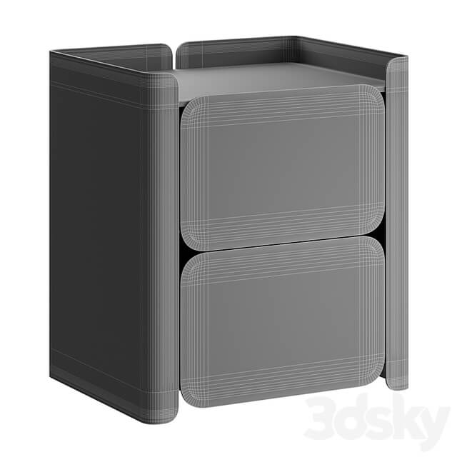 Bedside table Lirio by Hiro