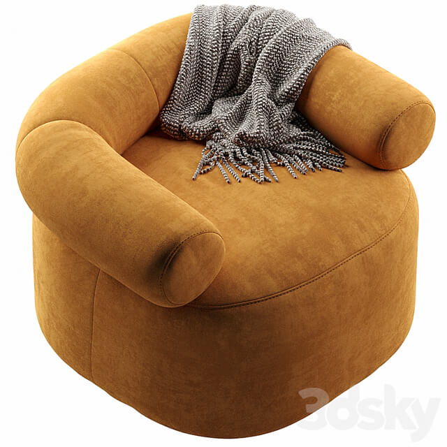 Huggy Swivel Chair