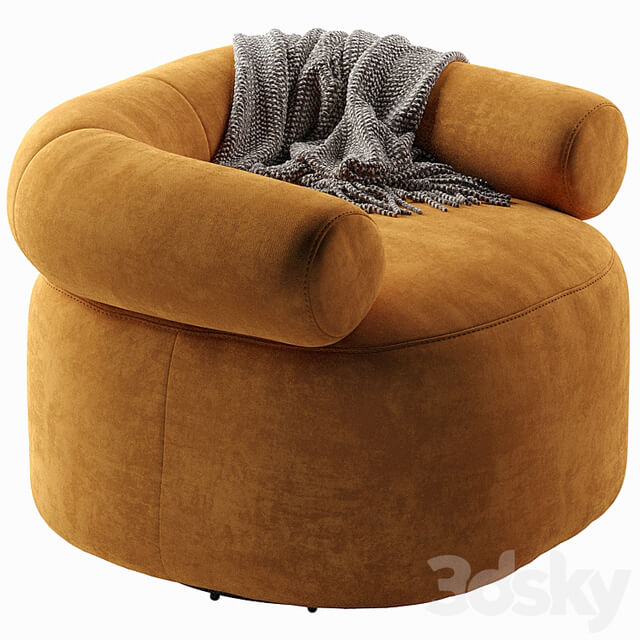 Huggy Swivel Chair