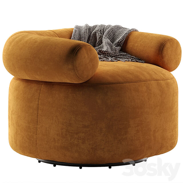 Huggy Swivel Chair