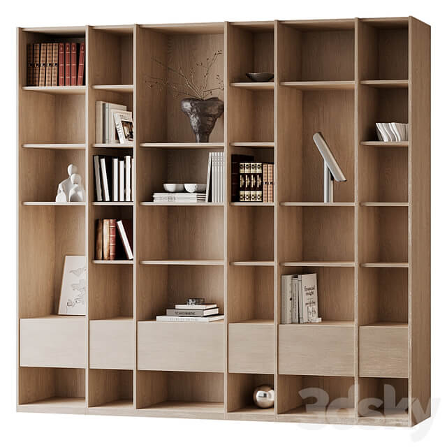 Cabinet with fillings 16