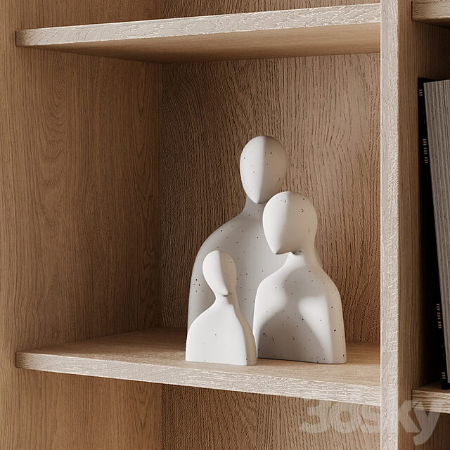 Cabinet with fillings 16