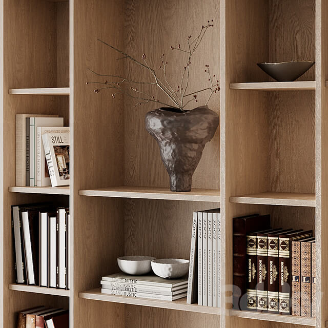Cabinet with fillings 16