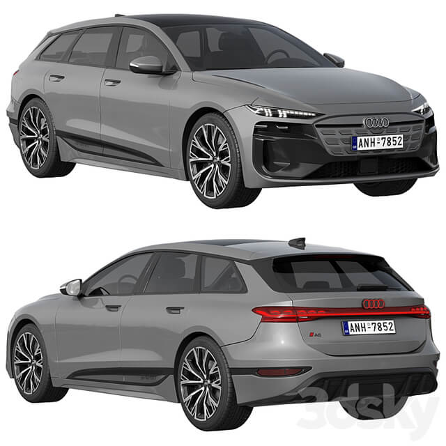 Audi A6 Avant e tron 2025
