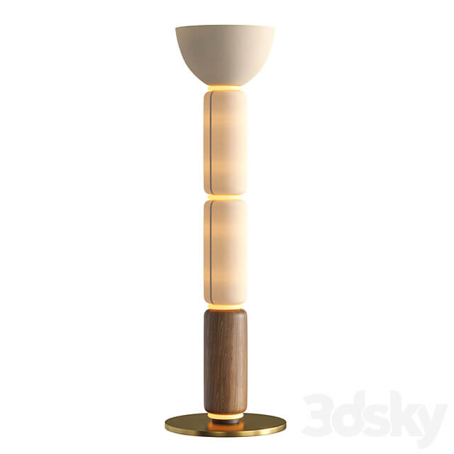 Ficupala Floor Lamp by Radilum