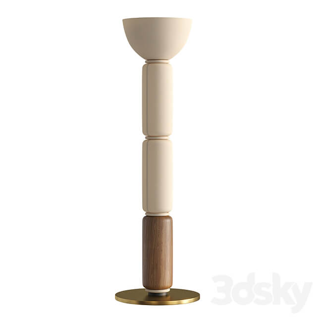 Ficupala Floor Lamp by Radilum