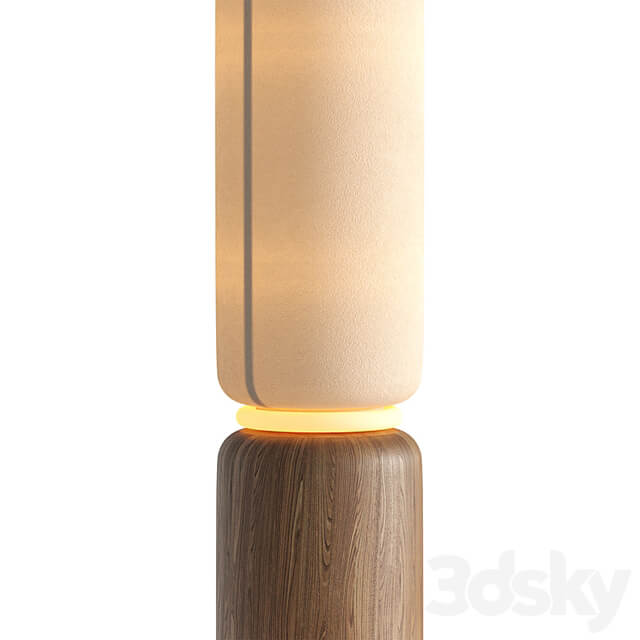 Ficupala Floor Lamp by Radilum