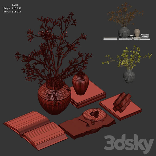 Decor with Kangaroo branches