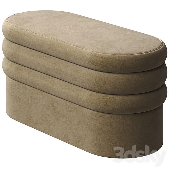 Dutchbone / Aditi Pouf