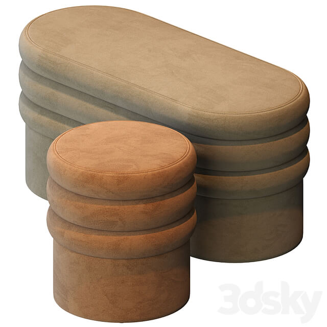 Dutchbone / Aditi Pouf