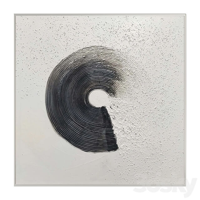Modern Abstract Painting #abas115