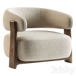 Kave Home Granite Armchair 