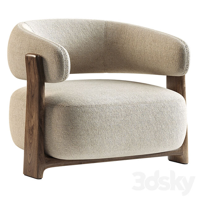 Kave Home Granite Armchair