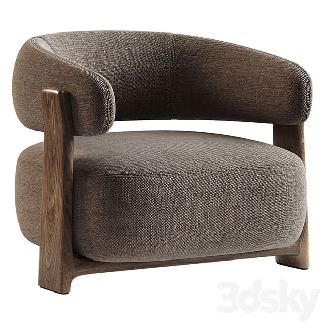 Kave Home Granite Armchair