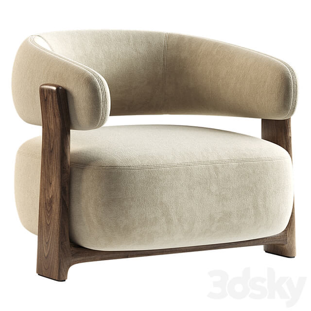 Kave Home Granite Armchair