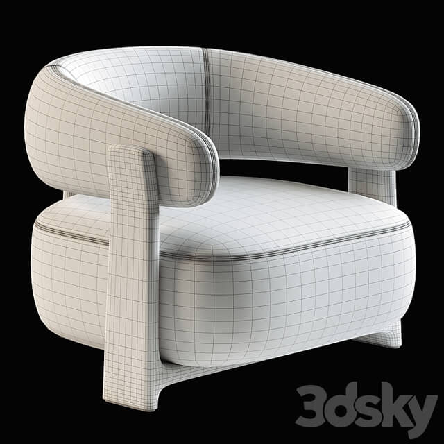 Kave Home Granite Armchair