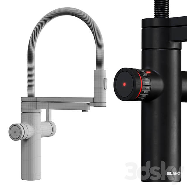 Blanco Evol S Pro 4 in 1 Smart Measure Mono