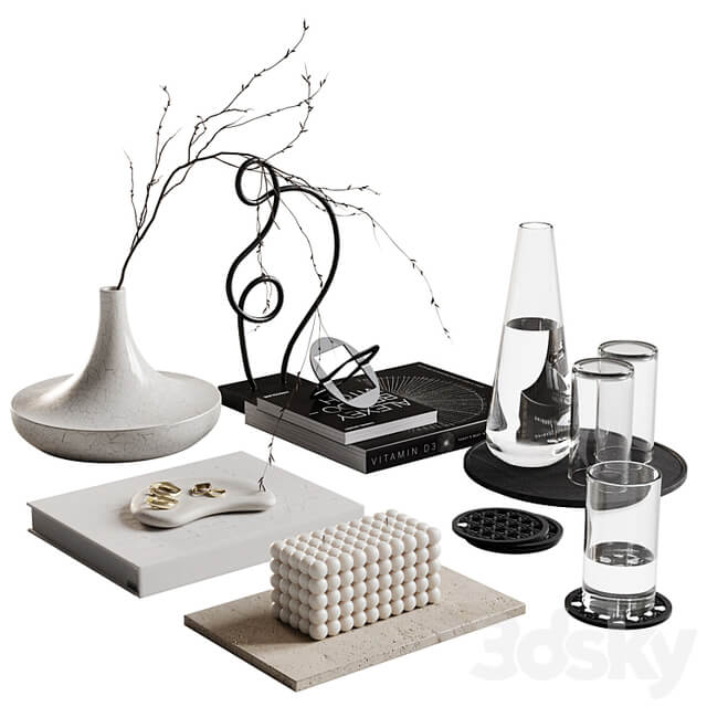 Decorative set Tondo