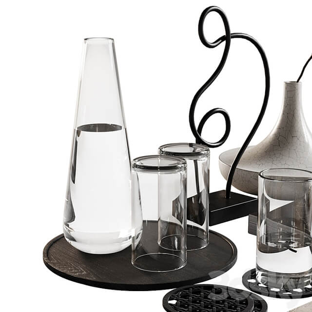 Decorative set Tondo