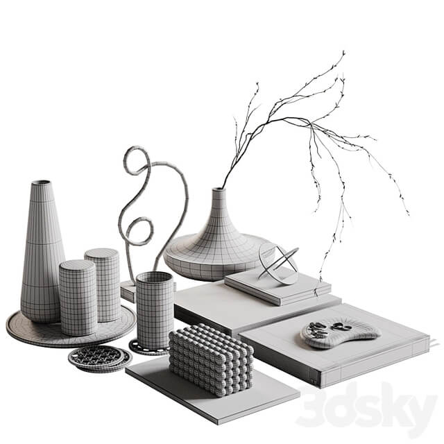 Decorative set Tondo