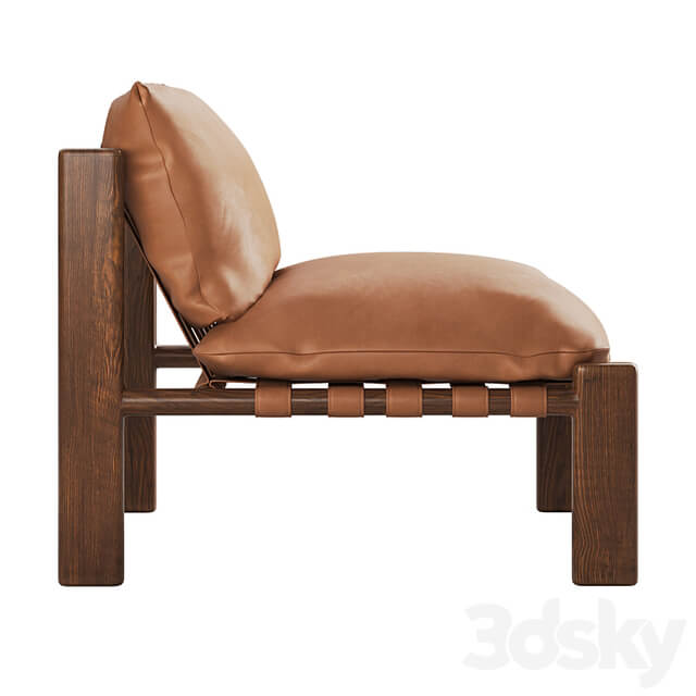 Laguardia Leather Chair