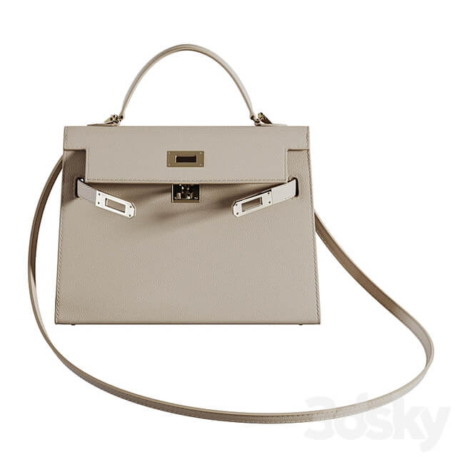 Hermes bag and mules