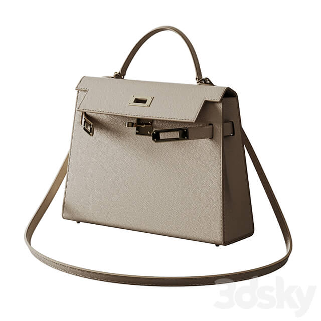 Hermes bag and mules