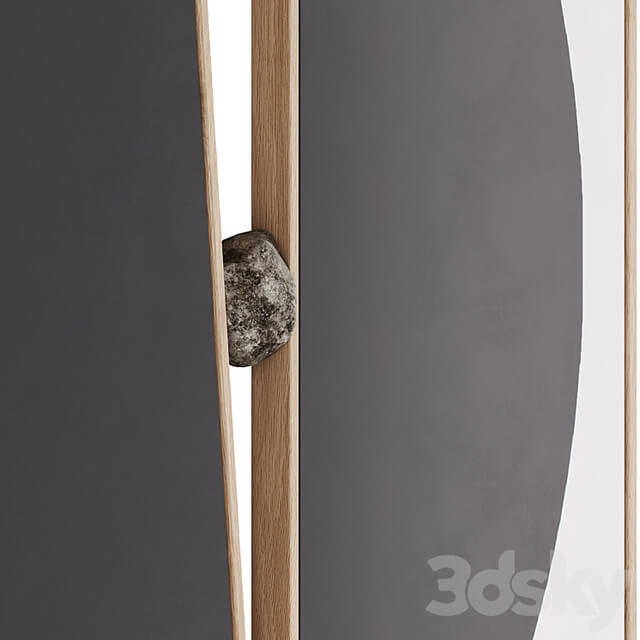 Modern Abstract Geometric Panel