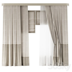 Curtains set 08 