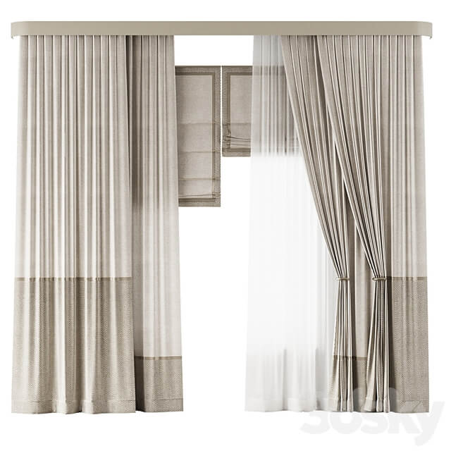 Curtains set 08