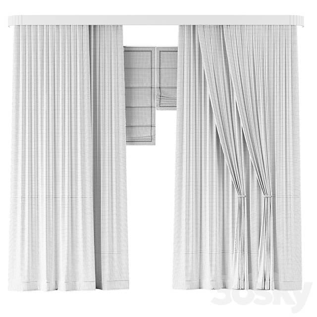 Curtains set 08