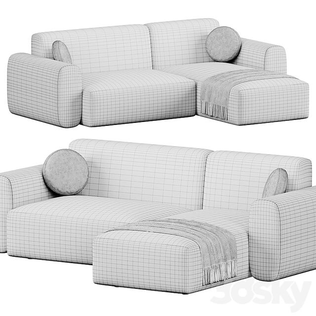 Corner sofa Cortegada | Sofa