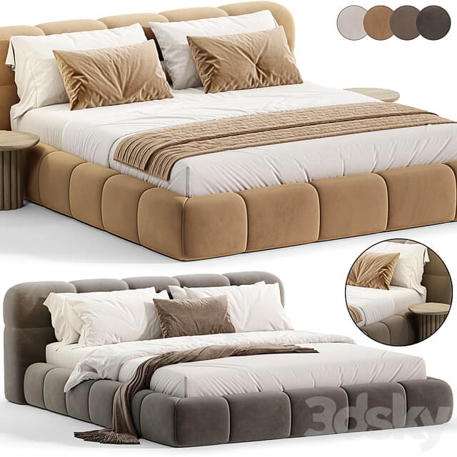 Guarul Bed by Elmalek