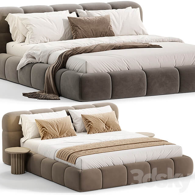 Guarul Bed by Elmalek