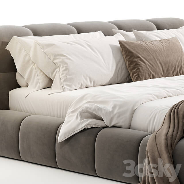 Guarul Bed by Elmalek