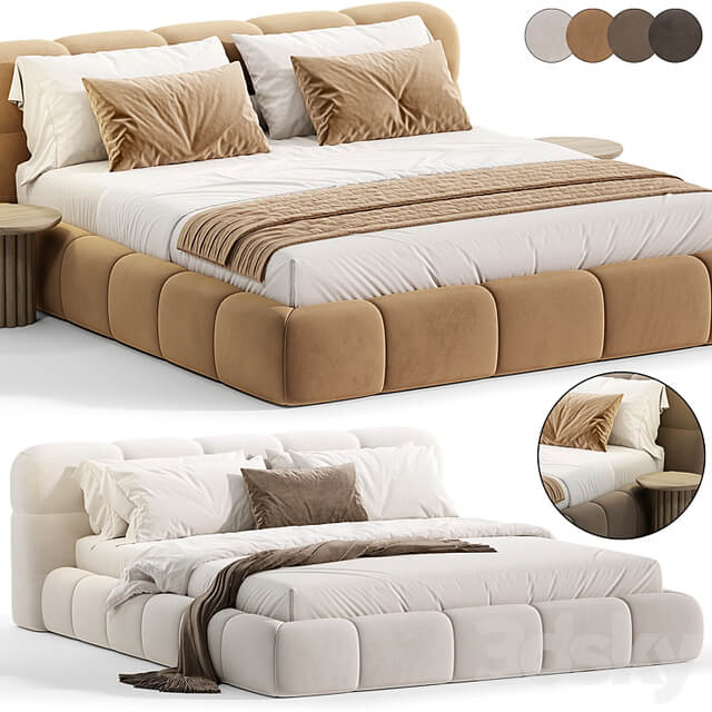 Guarul Bed by Elmalek