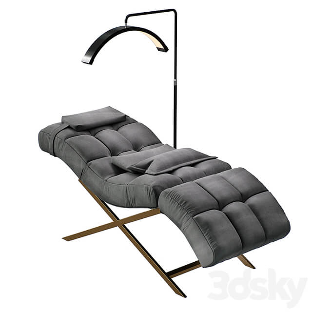 Beauty salon with couch and accessories \ Figuratti P03