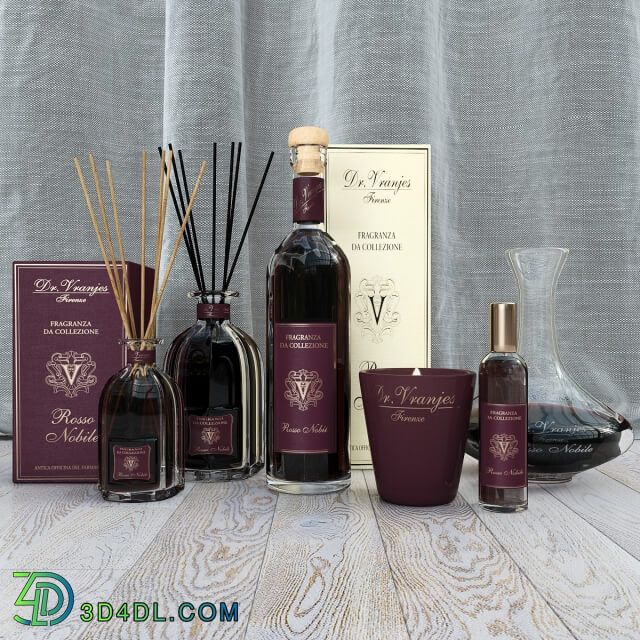 Set fragrances Dr. Vranjes Rosso Nobile